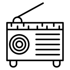 Radio Icon