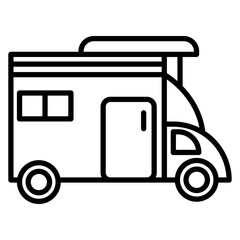 Camper Icon