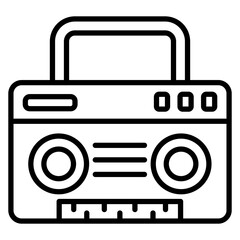 Boombox Icon