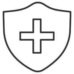 Obraz premium Health Insurance Icon