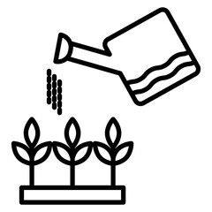 Watering Icon