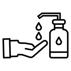 Liquid Soap Icon