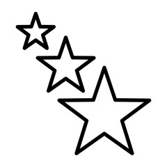 Glowing Star Icon