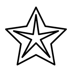 Glowing Star Icon