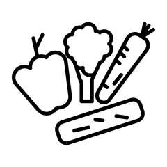 Vegetables Icon