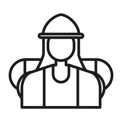 Adventurer Female Icon