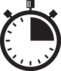 Timer and Speedometer Icon