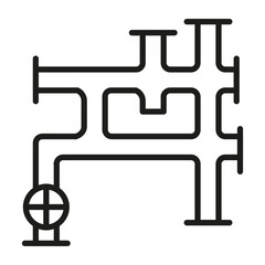 Pipeline Icon
