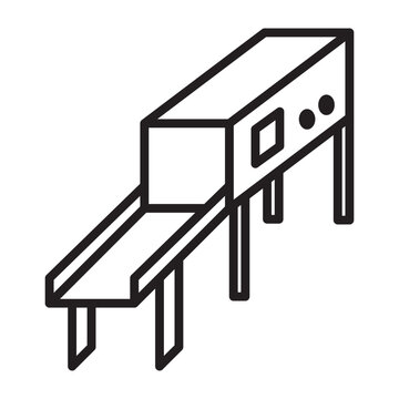 Sorting Machine Icon