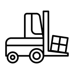 Forklift Icon