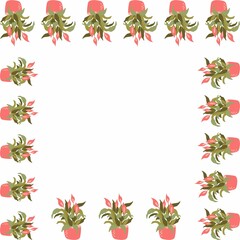  Digital paper, heart paper, seamless paper, seamless pattern, boho, boho pattern, paper