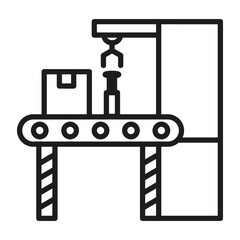 Food Conveyor Icon