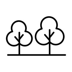 Tree Landscape Icon