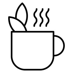 Mint Coffee Icon