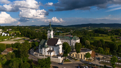 Redemptorist monastery and Sanctuary of the  Blessed Virgin Mary in Tuchow, Lesser Poland