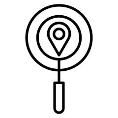 Scanning Location Icon