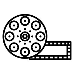 HD Film Icon