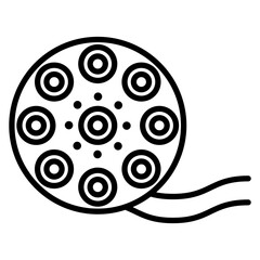 Film Reel Icon