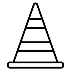 Traffic Cone Icon