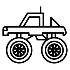 Race Truck Icon