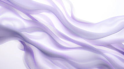 Abstract pastel lavender wavy background with smooth curves and soft edges. Can be used for backdrop, background, wallpaper, banner, web, and design templates.