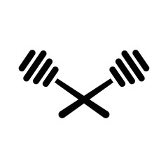 Obraz premium Honey dipper silhouette vector illustration