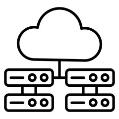 Multiple Servers Icon
