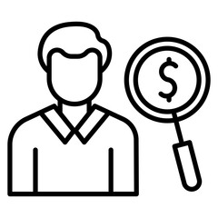 Search Investor Icon