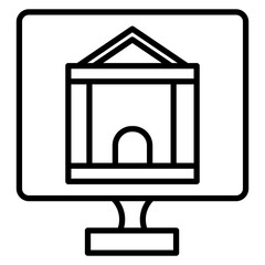 Internet Banking Icon