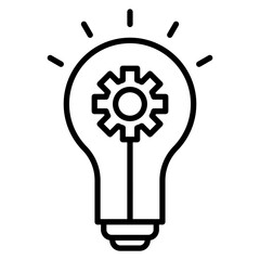 Idea Development Icon