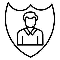 Business Protection Icon