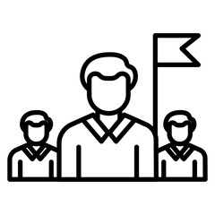 Business Leader Icon