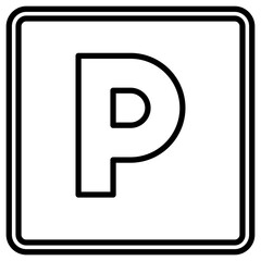 Parking Icon