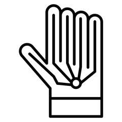 Wired Gloves Icon