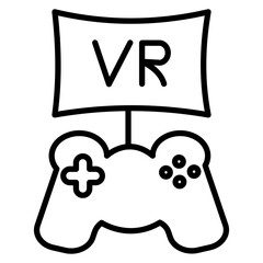 Vr Game Icon