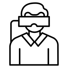 Virtual Reality Icon
