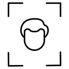 Face Scan Icon