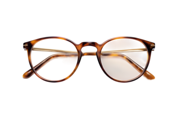 The Spectacle Symphony on a White or Clear Surface PNG Transparent Background.