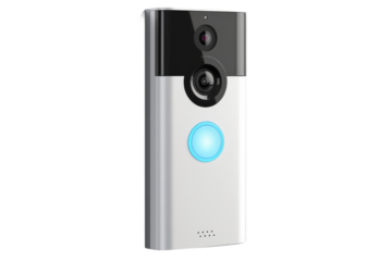 The Watchful Sentinel on a White or Clear Surface PNG Transparent Background.