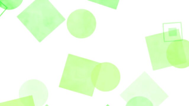 particle slowly rising shape watercolor bubble loop background.