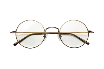 The Spectacular Duets of Vision on a White or Clear Surface PNG Transparent Background.