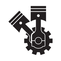 piston icon symbol