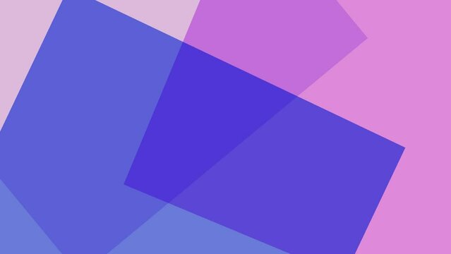 shape abstract geometric animation loop background