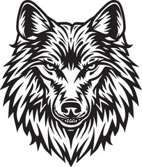 Wolf vector illustration