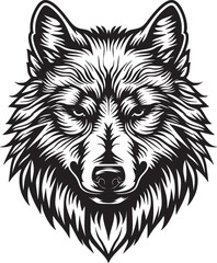 Wolf vector illustration