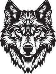 Wolf vector illustration