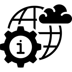 Information Management Icon