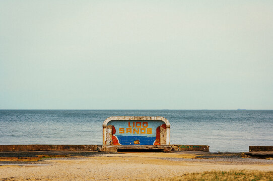 Margate, Kent, UK - 6th April 2024: The Victorian seaside resort of Margate in its run down state due to unemployment and low cost holidays abroad.