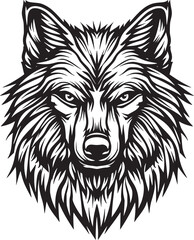 Wolf vector illustration