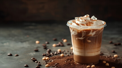 Chilled Coffee Indulgence